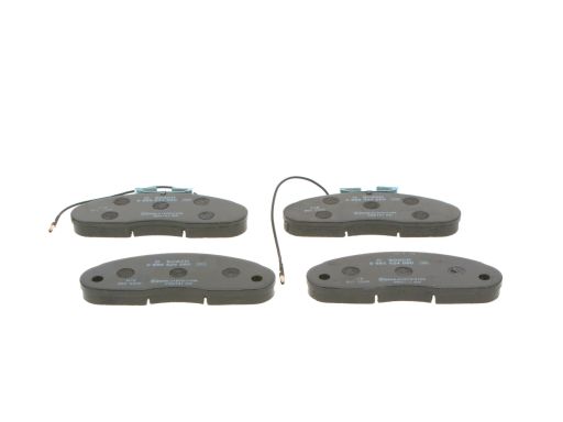 0 986 424 080 Klocek Hamulcowy Kpl. Bosch