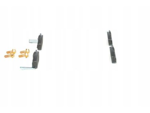 0 986 494 392 Klocek Hamulcowy Kpl. Bosch