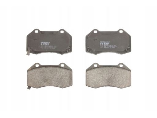 Gdb1979 Klocek Hamulcowy Kpl. Trw