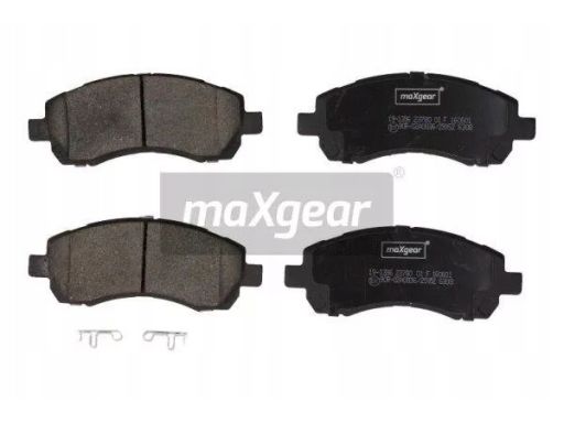 19-1396 Klocki Ham. Subaru P. Impreza 92-00/Lega Maxgear