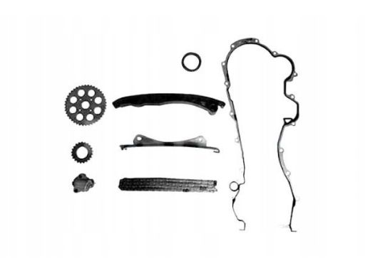 Ktc1000 Zestaw Łańcucha Rozrządu Dayco