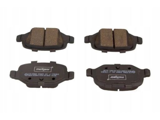 19-2960 Klocki Ham. Fiat T. Panda 4X4/500 Maxgear