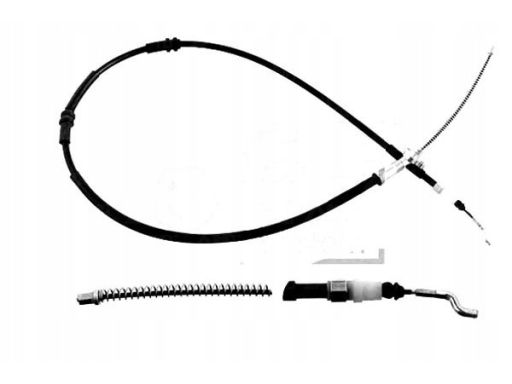 36711 Linka Hamulca Postojowego Febi Bilstein