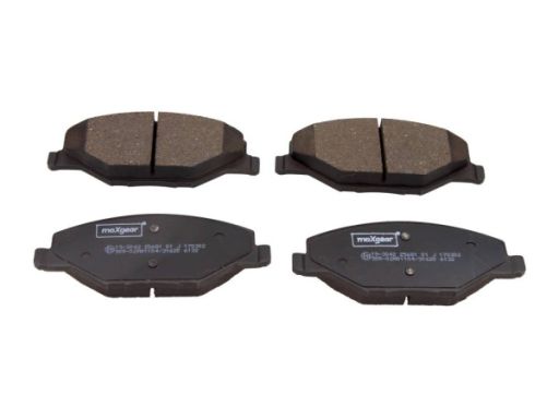 19-3042 Klocki Ham. Skoda P. Fabia/Rapid 1,2 11- Maxgear