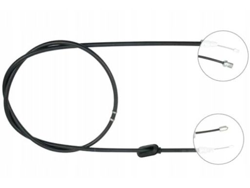 24.3727-0447.2 Linka Hamulca Postojowego Ate