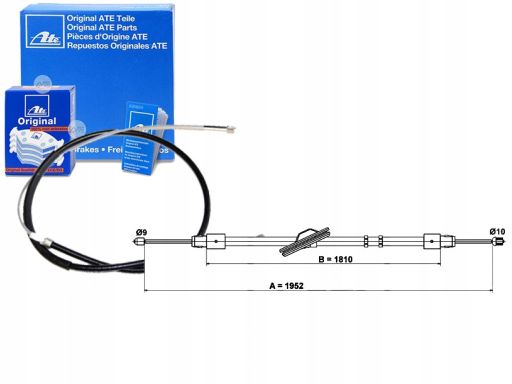 24.3727-0447.2 Linka Hamulca Postojowego Ate