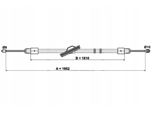 24.3727-0447.2 Linka Hamulca Postojowego Ate