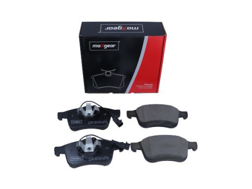 19-3367 Klocki Ham. Fiat P. Doblo 10- 1,3-2,0/Op Maxgear