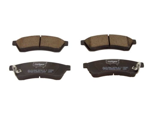 19-2908 Klocki Ham. Chevrolet T. Epica 1,8/2,0/2 Maxgear