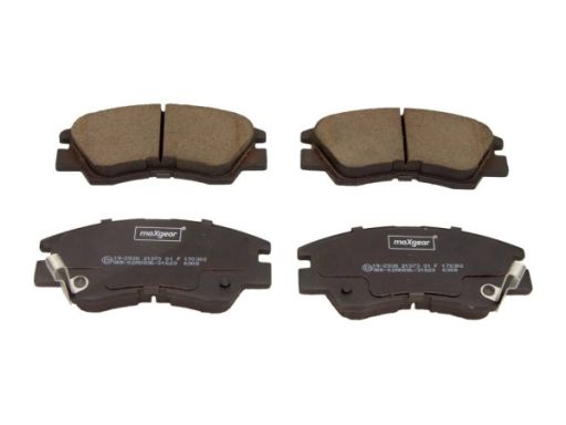 19-2938 Klocki Ham. Mitsubishi P. Pajero -91/L30 Maxgear