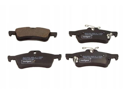 19-3015 Klocki Ham. Honda T. Civic 12- Maxgear