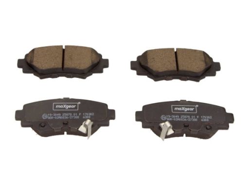 19-3049 Klocki Ham. Mazda T. 3 1,5-2,2D 13- Maxgear