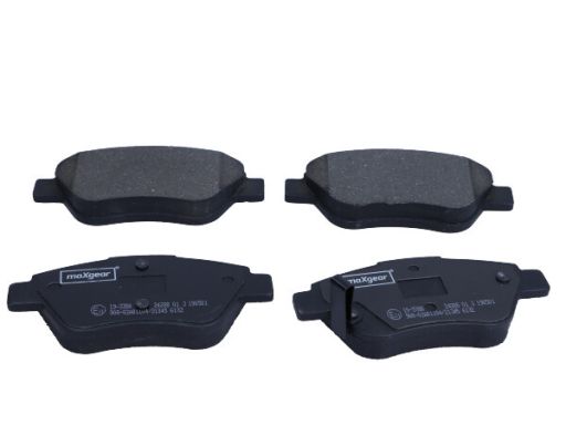 19-3380 Klocki Ham. Opel P. Adam/Corsa 1,0-1,4 0 Maxgear