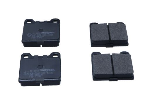 19-3863 Klocki Ham. Db T. W115 72-79 Maxgear