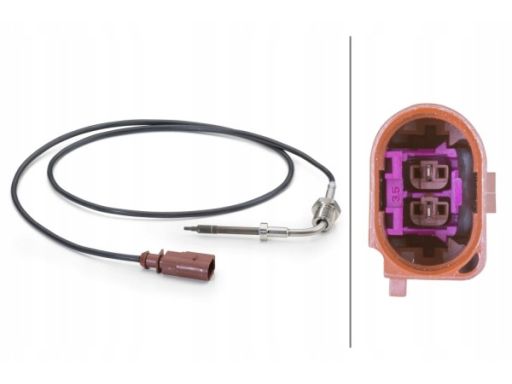 6Pt 014 494-271 Czujnik Temperatury Spalin Hella