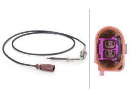 6Pt 014 494-271 Czujnik Temperatury Spalin Hella