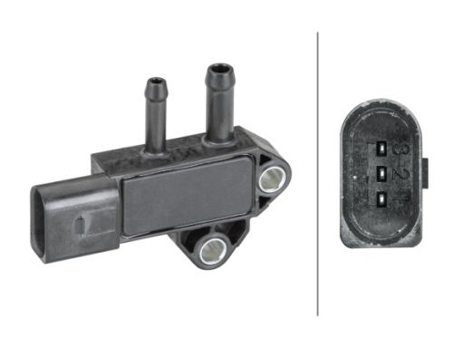 6Pp 009 409-361 Czujnik Ciśnienia Spalin Hella