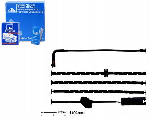 24.8190-2801.2 Styk Ostrzegawczy Zużycia Okładzin Hamul Ate