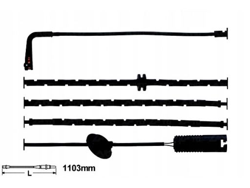 24.8190-2801.2 Styk Ostrzegawczy Zużycia Okładzin Hamul Ate