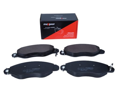 19-0671 Klocki Ham. Ford P. Transit 00- Przód Na Maxgear