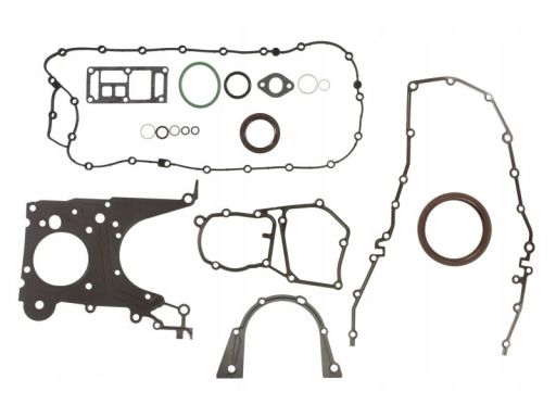 495.850 Zestaw Uszczelek Skrzyni Korbowej Elring