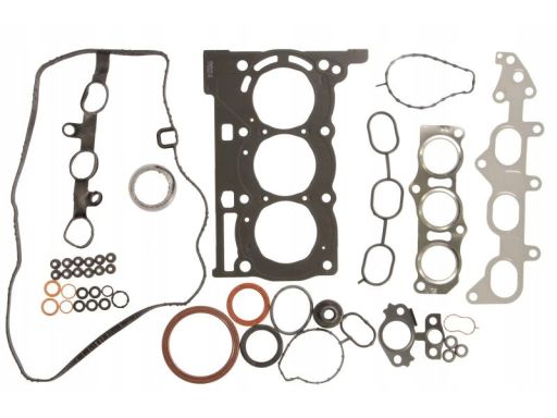 687.980 Kompletny Zestaw Uszczelek Silnika Elring