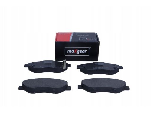 19-1563 Klocki Ham. Opel P. Corsa D 1,7Cdti 06- Maxgear