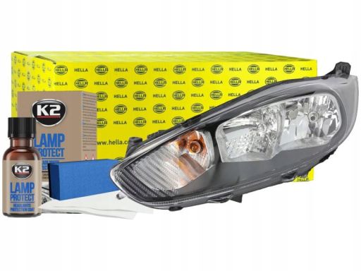 1Ee 354 803-011 Reflektor Świateł Przednich Hella