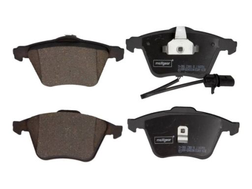 19-2881 Klocki Ham. Vw P. Golf 5/Passat 05-/Supe Maxgear