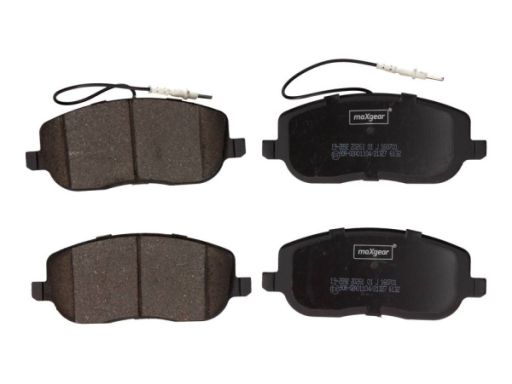 19-2892 Klocki Ham. Fiat P. Croma 1,9/2,4 Jtd 05 Maxgear