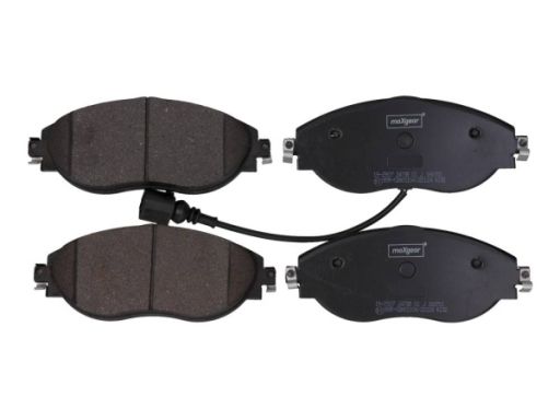 19-2907 Klocki Ham. Vw P. Sharan 10-/Alhambra 10 Maxgear