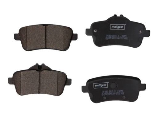 19-2920 Klocki Ham. Db T. W166/X166 Gl/Ml Class Maxgear