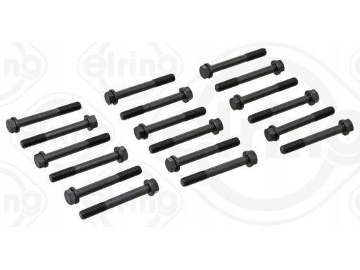 802.930 Zestaw Śrub Głowicy Cylindrów Elring