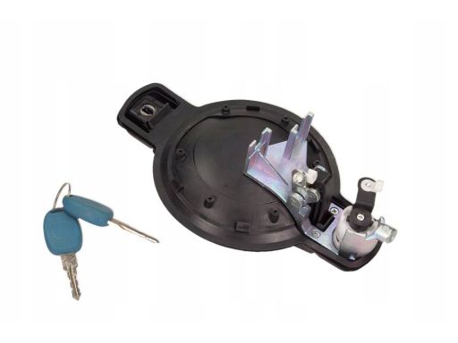 28-0415 Klamka Drzwi Fiat Bocznych Doblo 01- Pr Maxgear