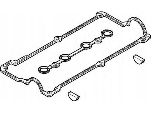712.470 Zestaw Uszczelek Pokrywy Zaworów Elring