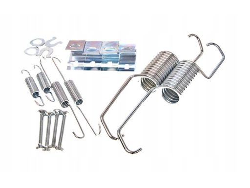 27-1216 Sprężyny Szczęk Ham. Honda Accord/Cr-V/H Maxgear