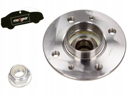 33-0519 Łożysko Koła Renault T. Kangoo 98- Abs 4 Maxgear