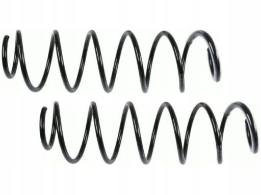 998 076 Sprężyna Zawieszenia Sachs