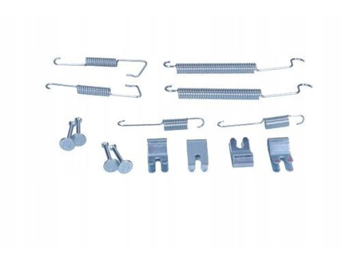 27-0715 Sprężyny Szczęk Ham. Citroen T. C2/C3 1, Maxgear