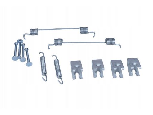 27-0721 Sprężyny Szczęk Ham. Nissan T. Micra/ No Maxgear