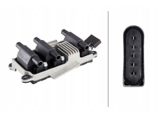 5Da 358 057-291 Cewka Zapłonowa Hella