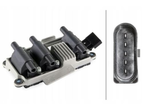 5Da 358 057-291 Cewka Zapłonowa Hella