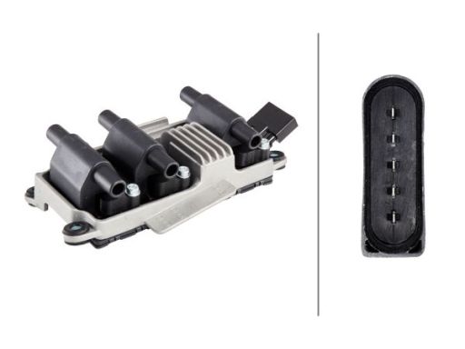 5Da 358 057-291 Cewka Zapłonowa Hella