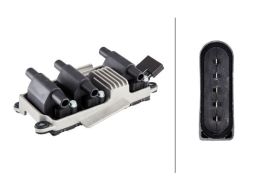 5Da 358 057-291 Cewka Zapłonowa Hella