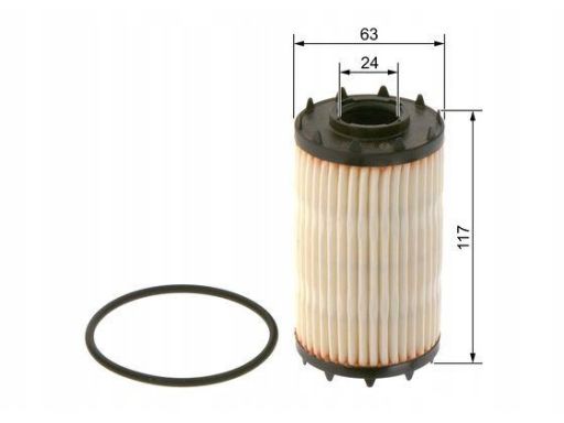 F 026 407 274 Filtr Oleju Bosch