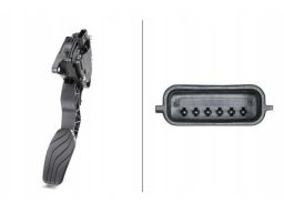 6Pv 009 978-761 Czujnik, Pozycja Pedału Gazu Hella