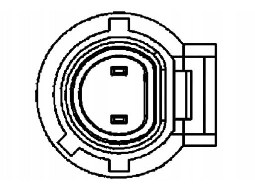 6Pu 009 163-641 Czujnik Położenia Wału Korbowego Hella