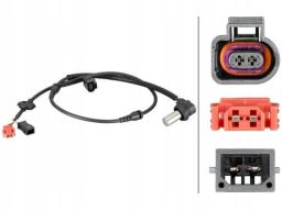 6Pu 012 806-921 Czujnik Prędkości Koła Hella