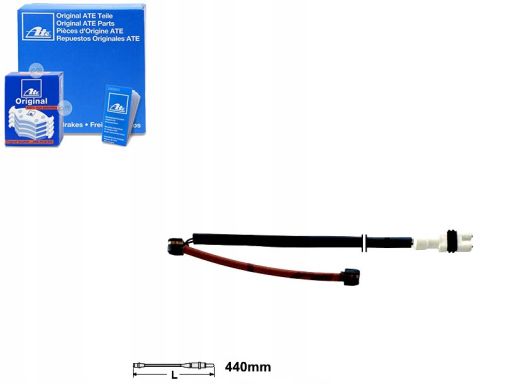 24.8190-0918.2 Styk Ostrzegawczy Zużycia Okładzin Hamul Ate