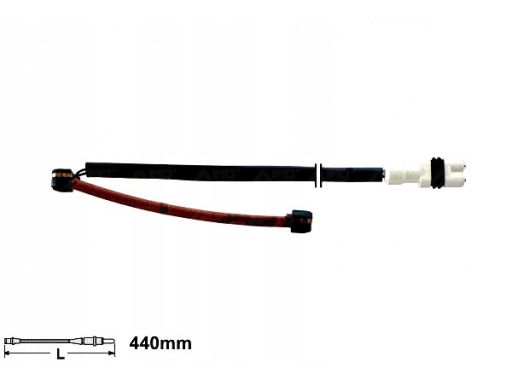 24.8190-0918.2 Styk Ostrzegawczy Zużycia Okładzin Hamul Ate